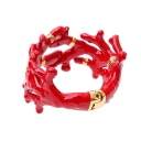 Pasotti, , bracelet-k25-corallo